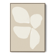 Green Lili Medium / Natural Neutral Anemone Flower