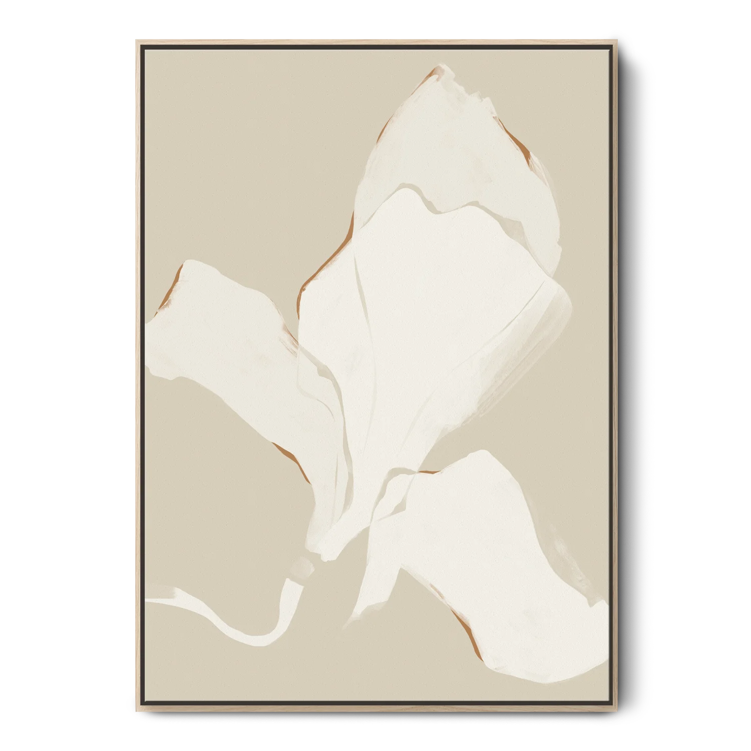 Green Lili Medium / Natural Neutral Magnolia