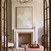 Green Lili Extra Large / Natural Neutral Magnolia