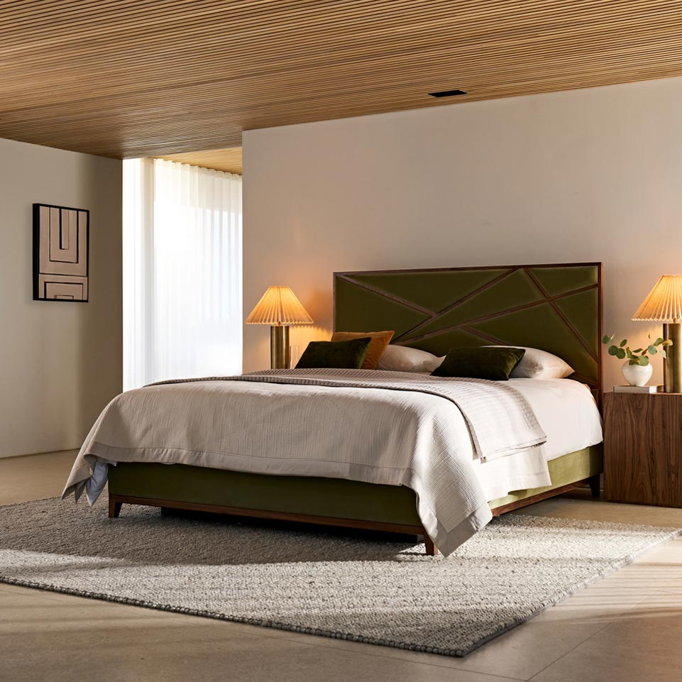 Green Lili Medium / Black Off Grid