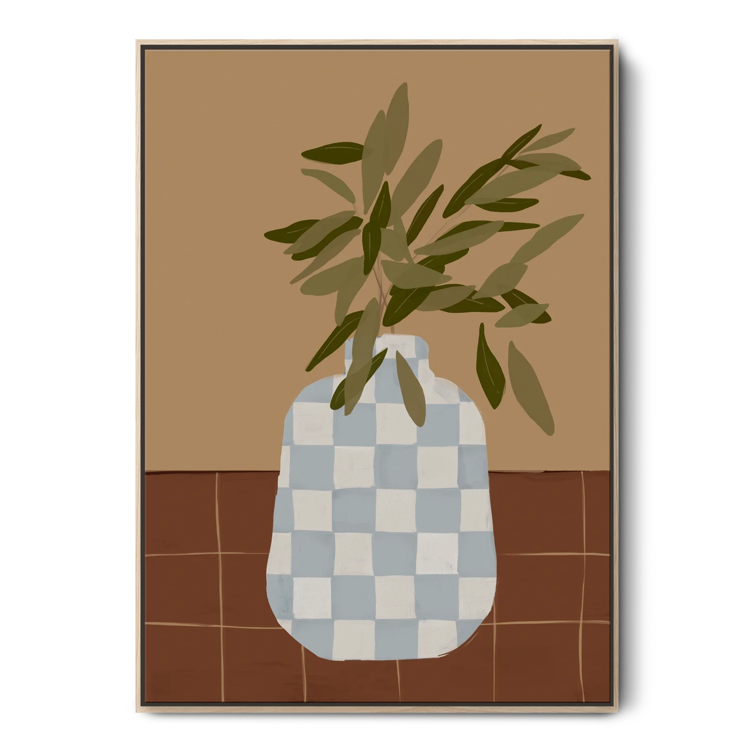 Green Lili Olive Branch