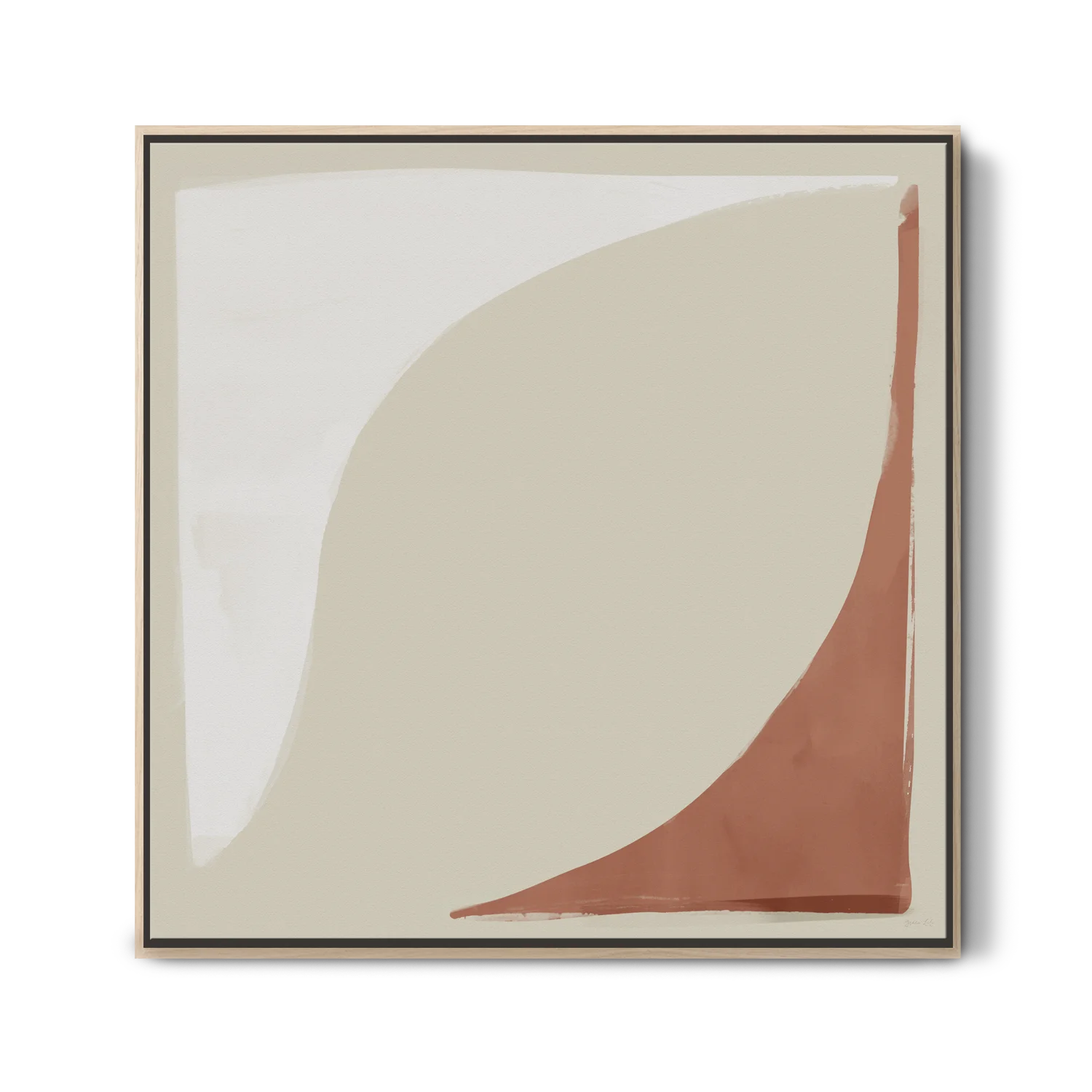 Green Lili Medium / Natural Open Air