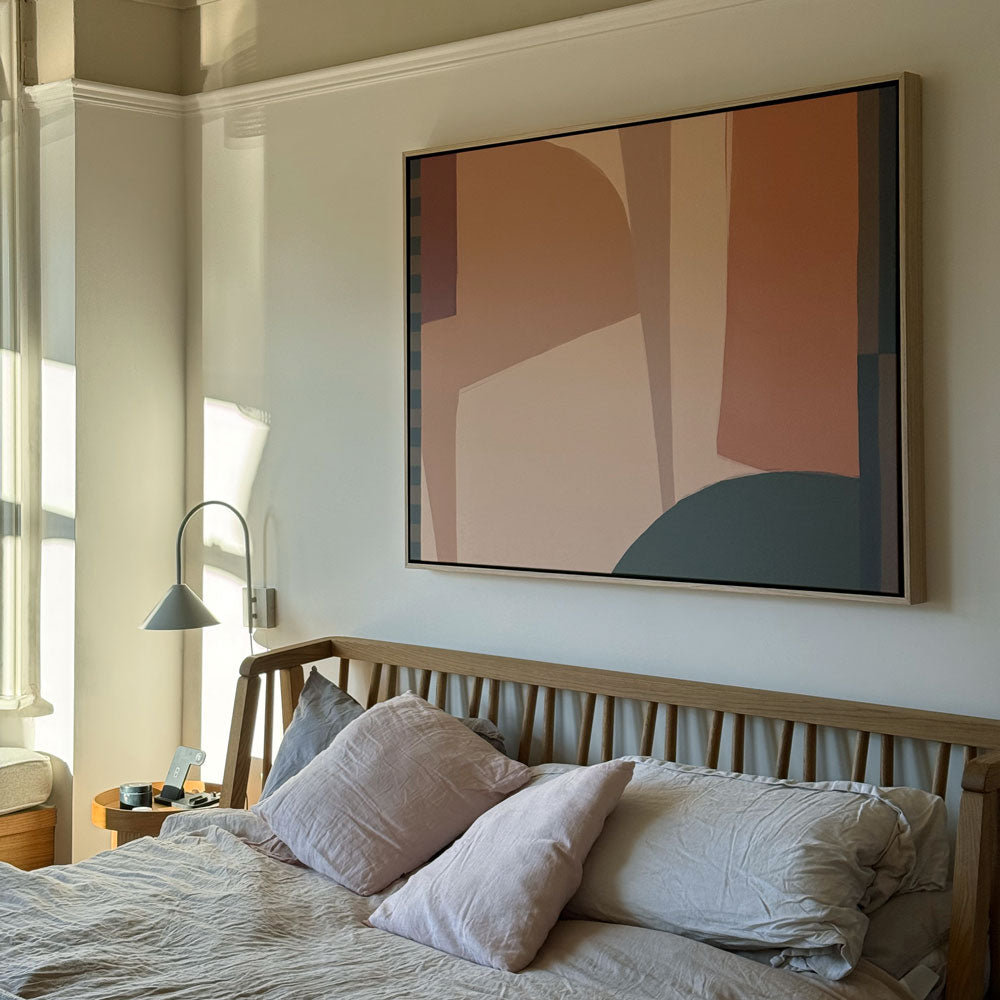 Green Lili Extra Large / Natural Piece Out