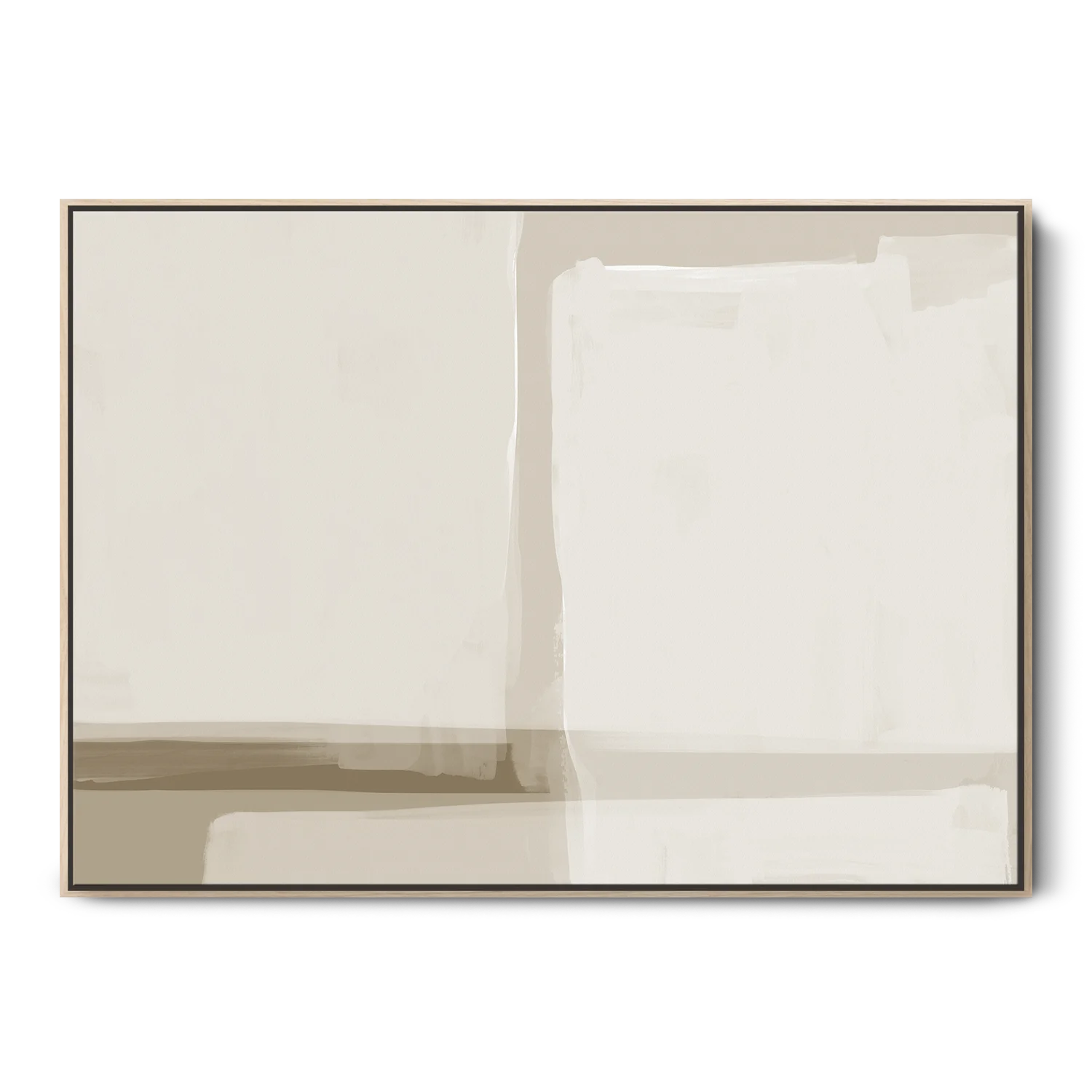 Green Lili Medium / Natural Quiet Ground