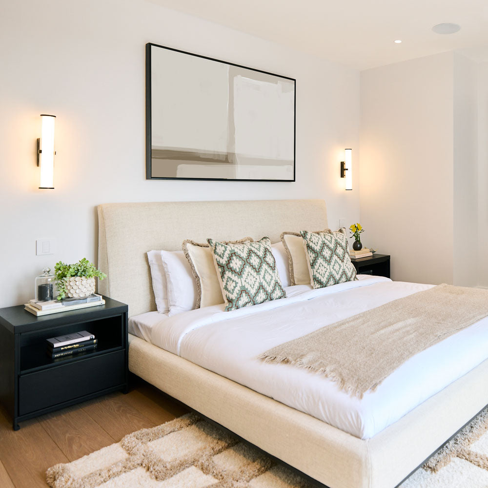 Green Lili Extra Large / Black Quiet Ground