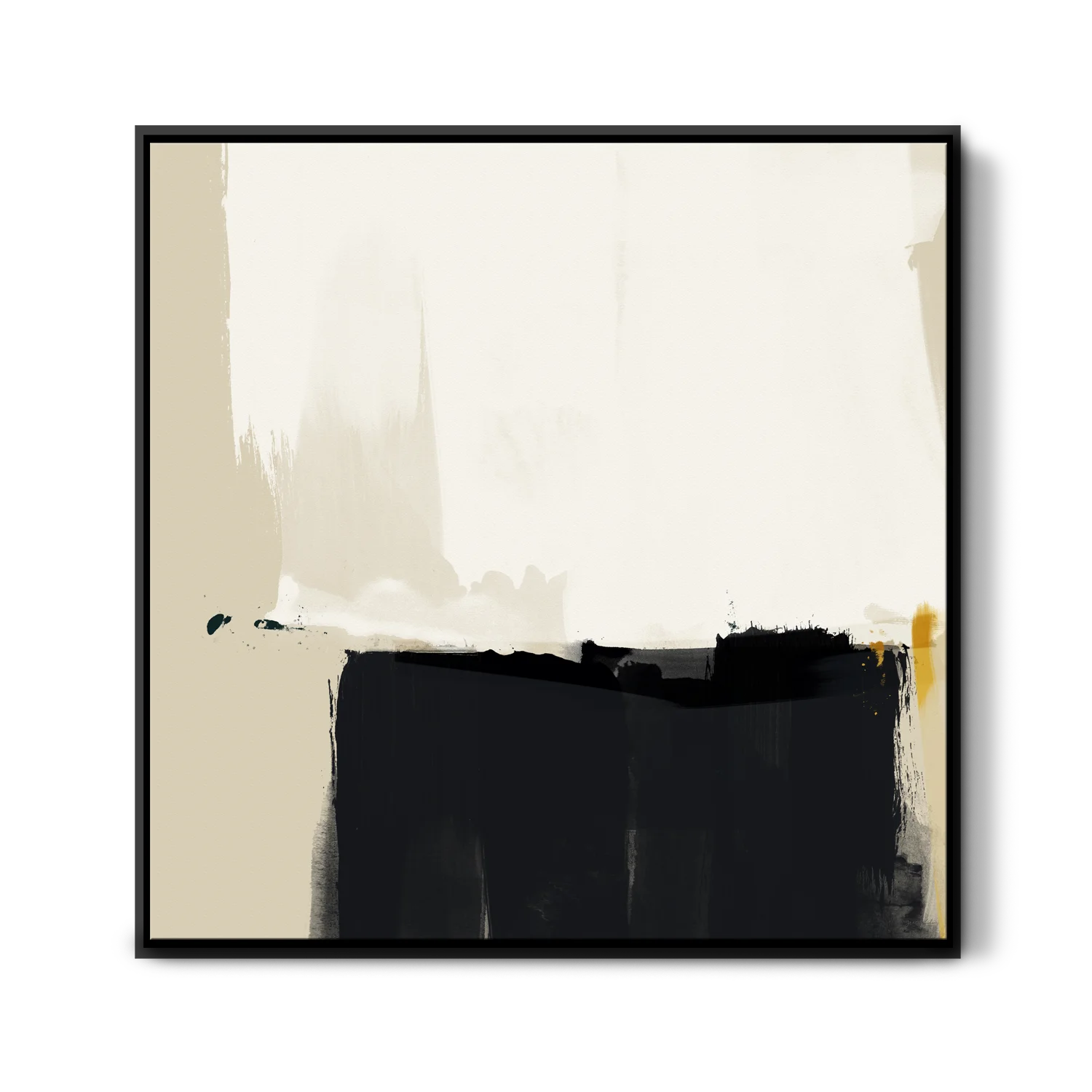 Green Lili Medium / Black Quiet Mind