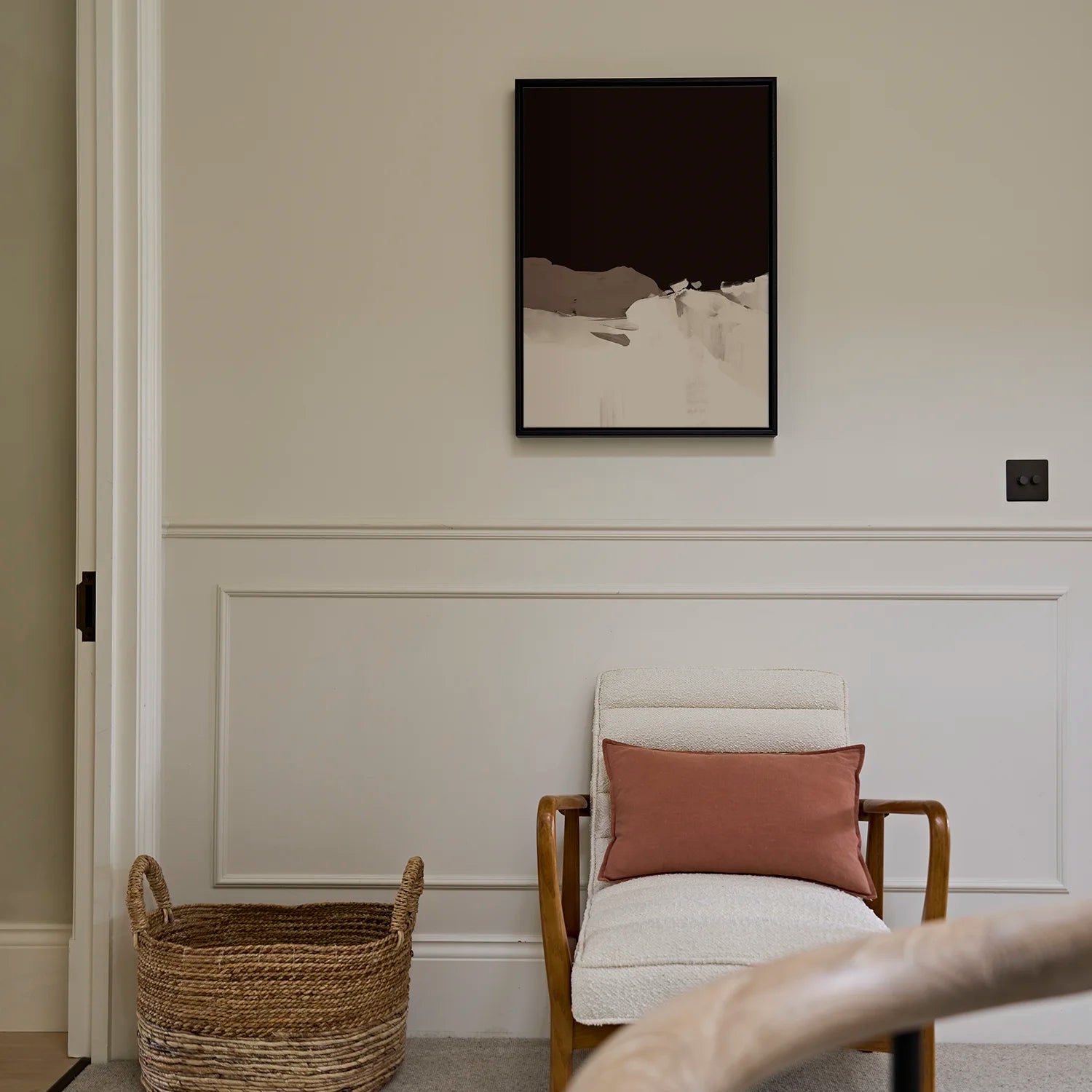 Green Lili Medium / Black Quiet Place