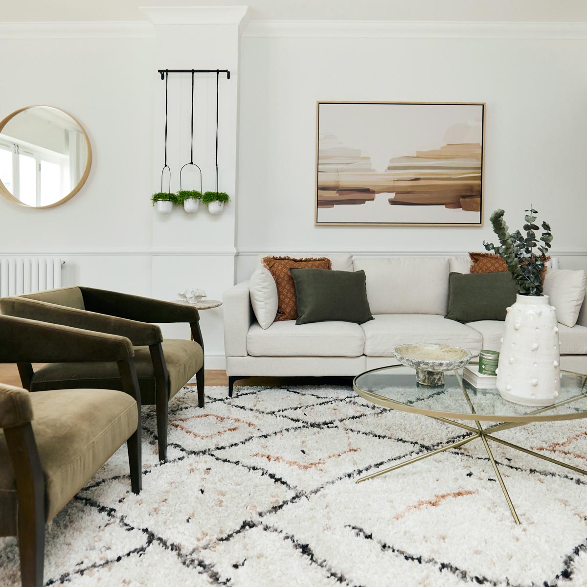 Green Lili Extra Large / Natural Ready To Rock