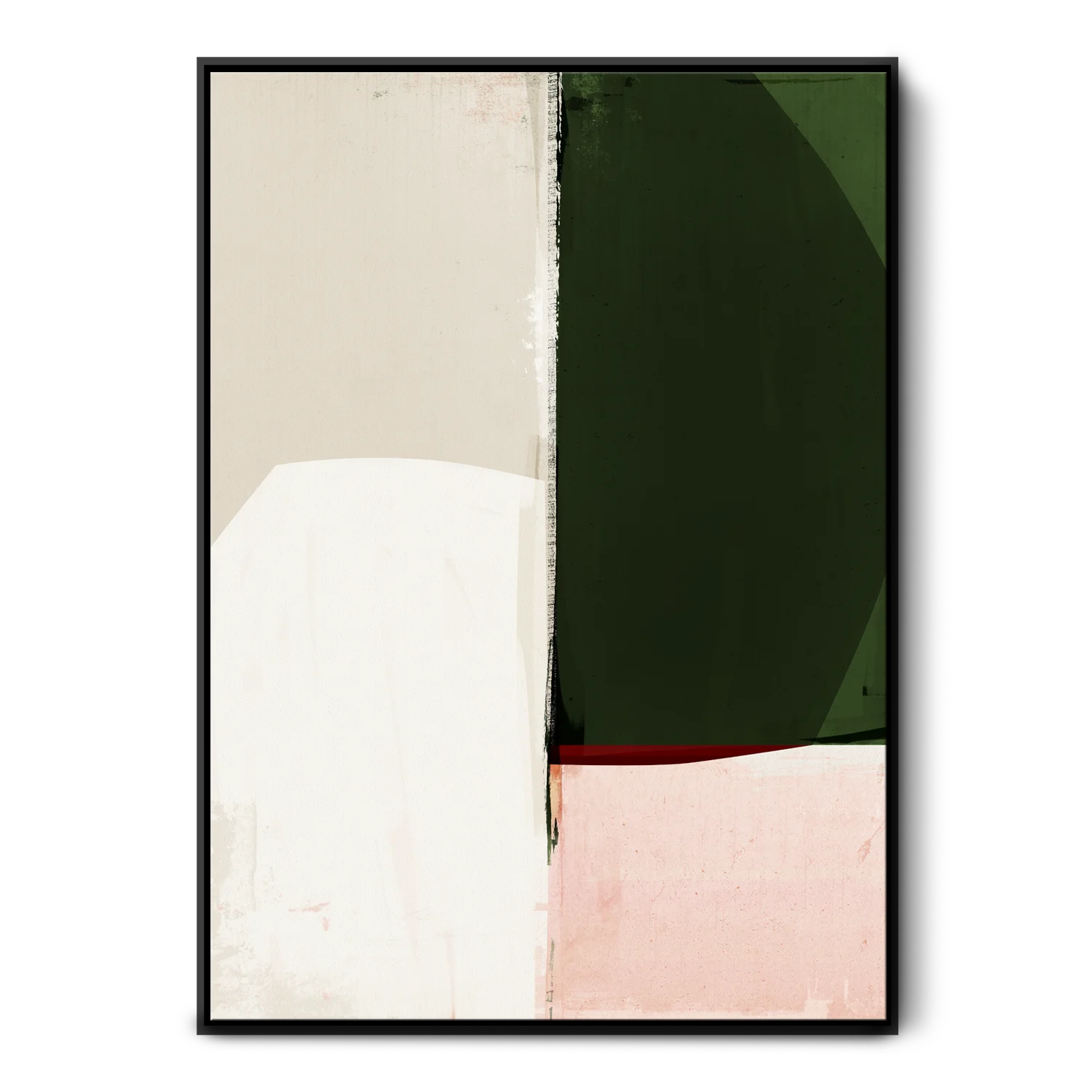 Green Lili Medium / Black Reconnect