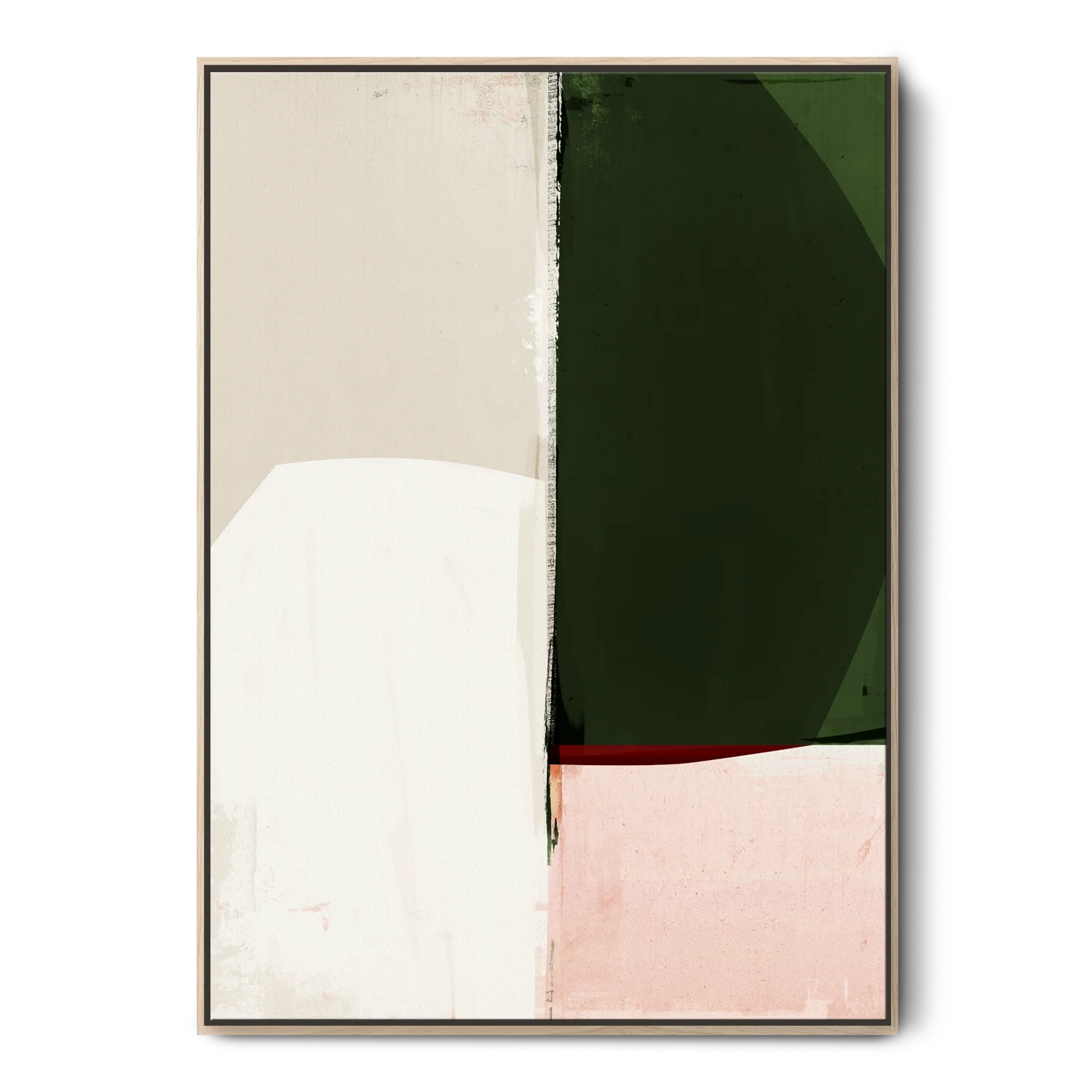 Green Lili Medium / Natural Reconnect