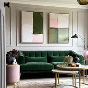 Green Lili Extra Large / Natural Reconnect & Stay Grounded Set