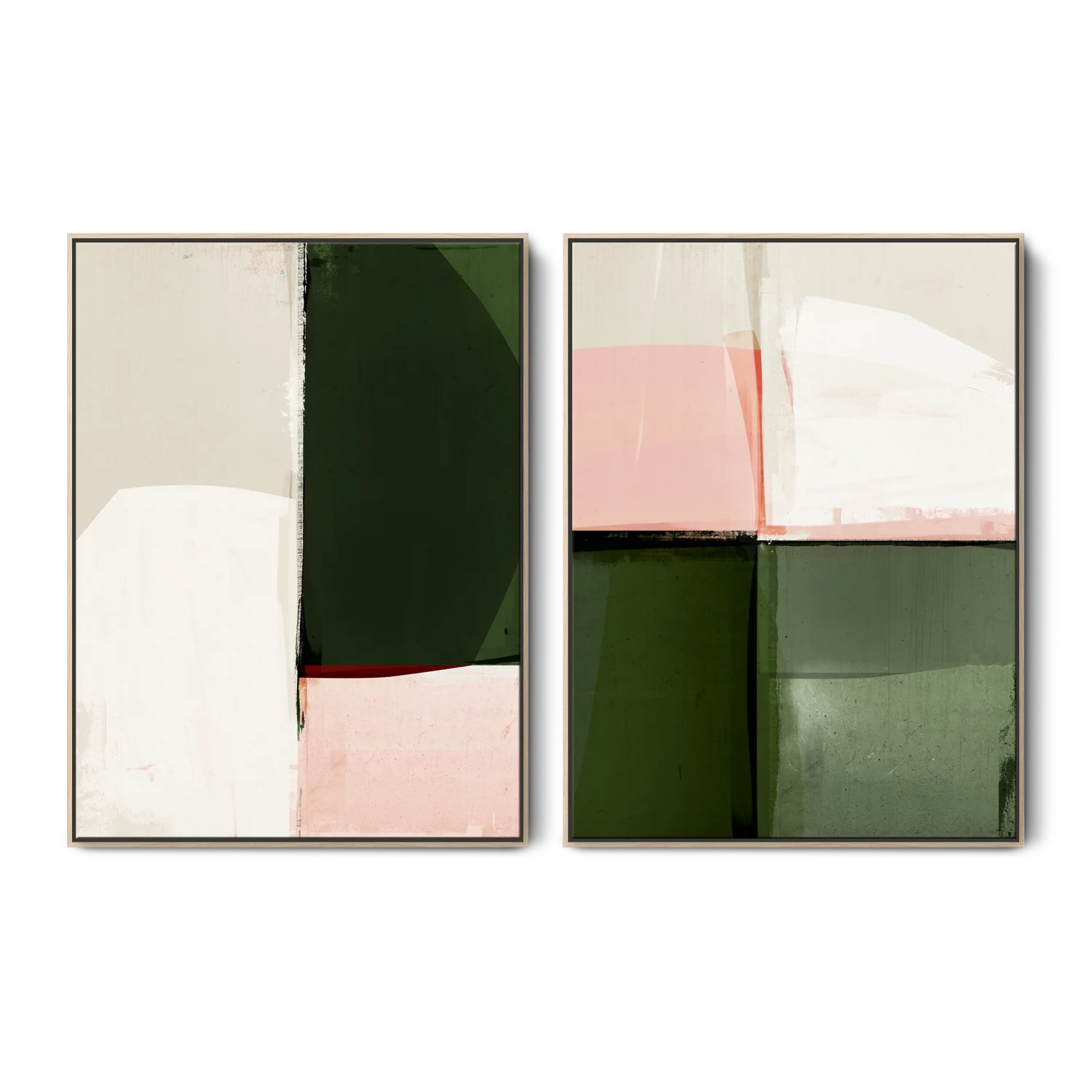 Green Lili Medium / Natural Reconnect & Stay Grounded Set