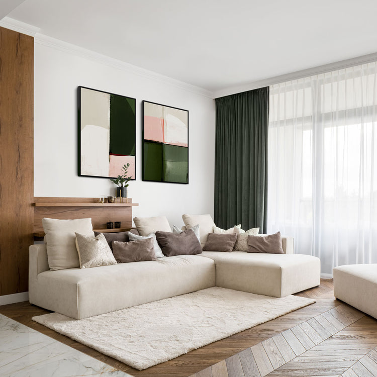 Green Lili Extra Large / Black Reconnect & Stay Grounded Set