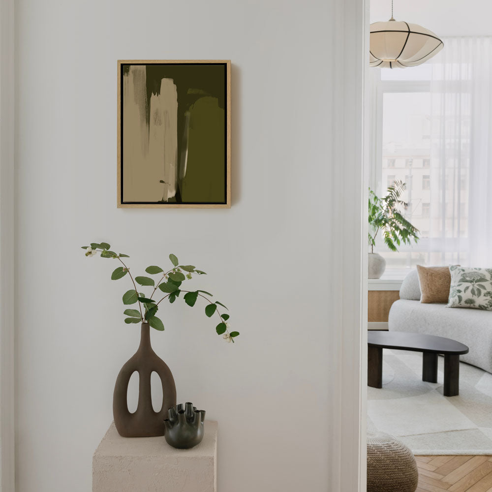 Green Lili Small / Natural Rewild