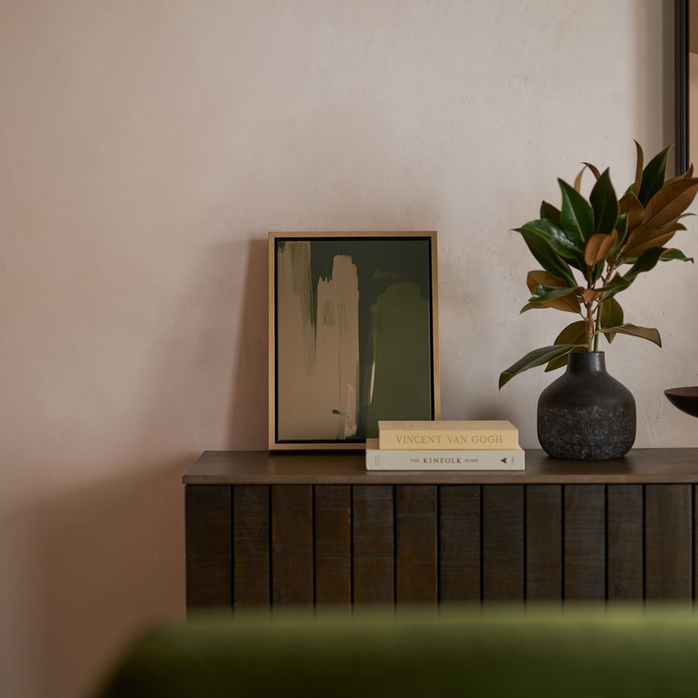 Green Lili Small / Natural Rewild