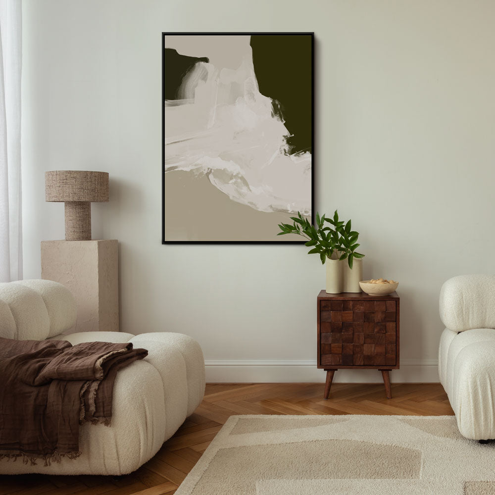 Green Lili Large / Black Ride The Wave