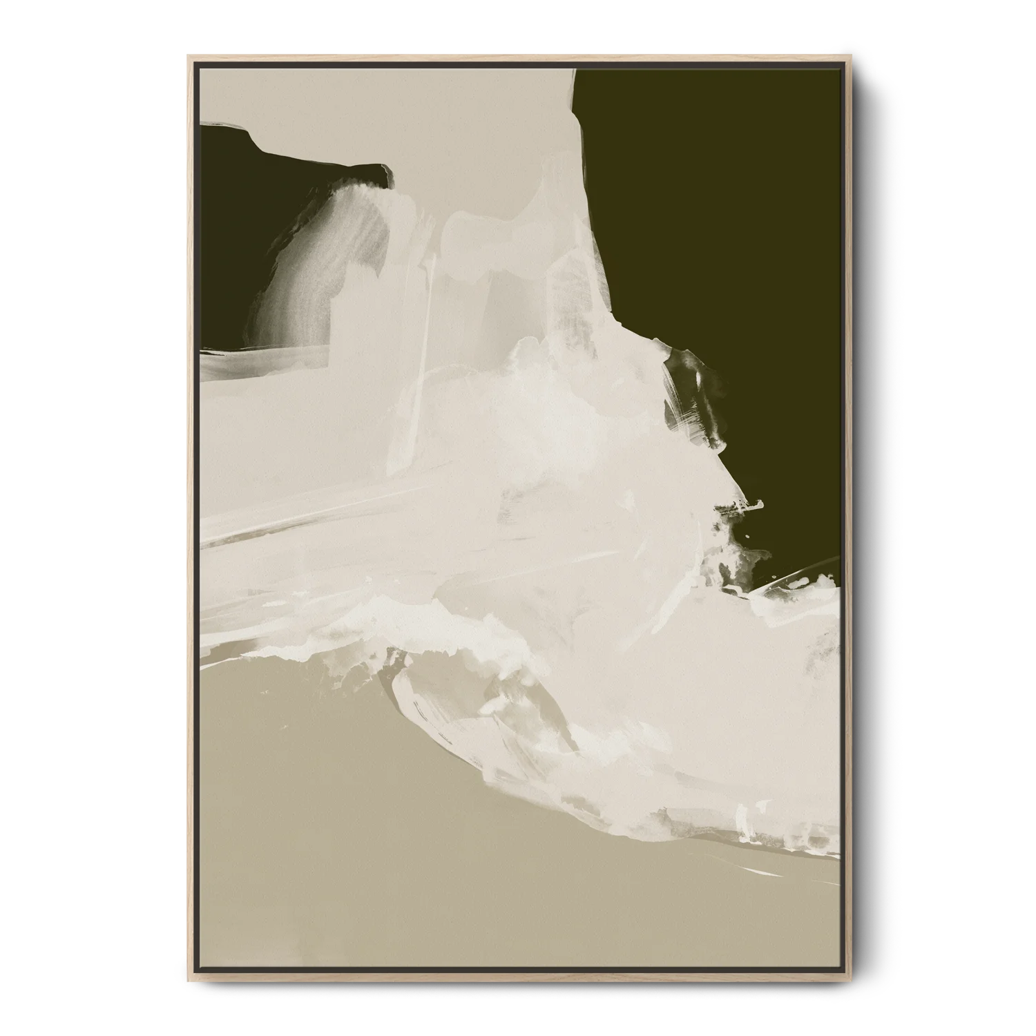 Green Lili Medium / Natural Ride The Wave