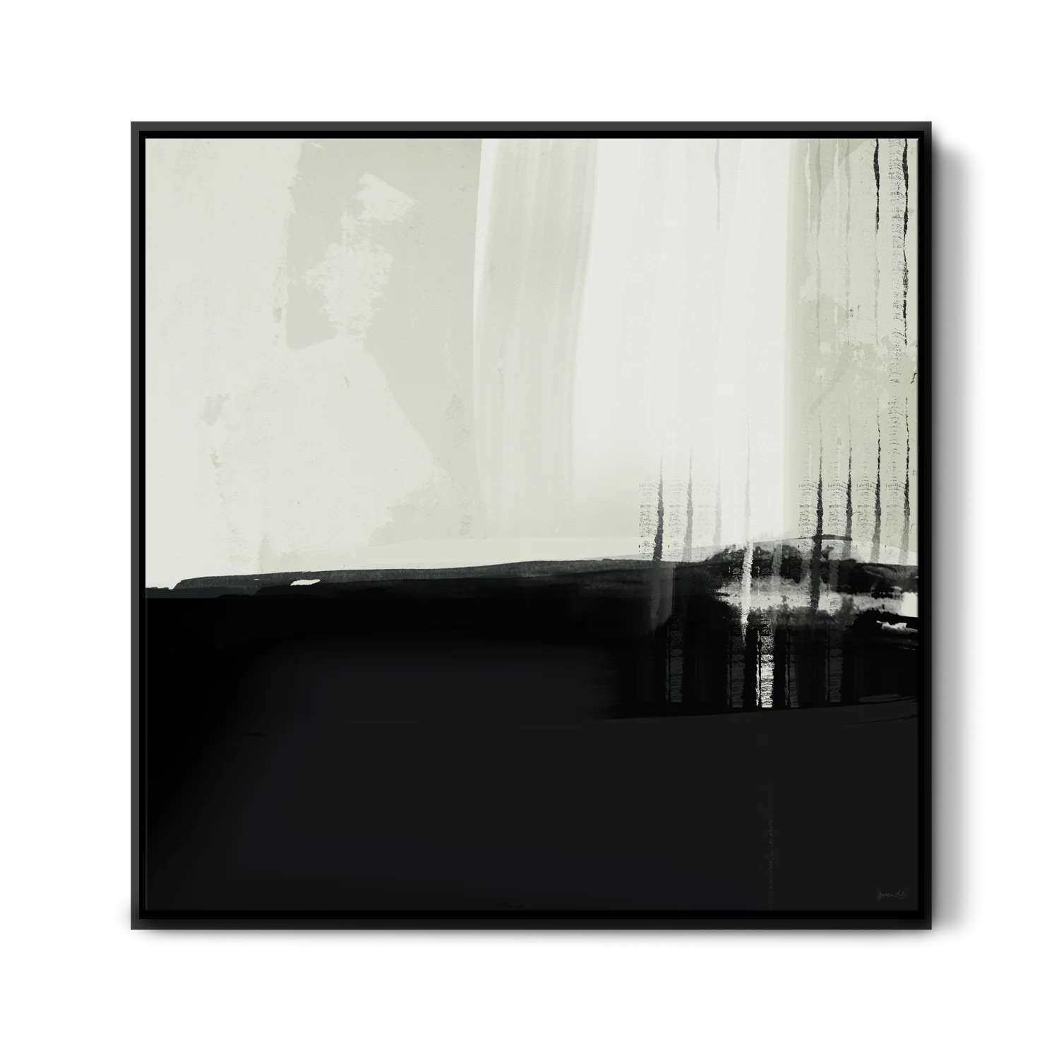 Green Lili Medium / Black Rise Up