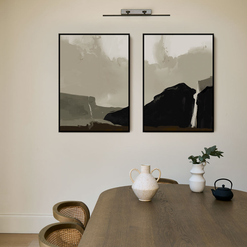 Green Lili Large / Black Roam Free Set