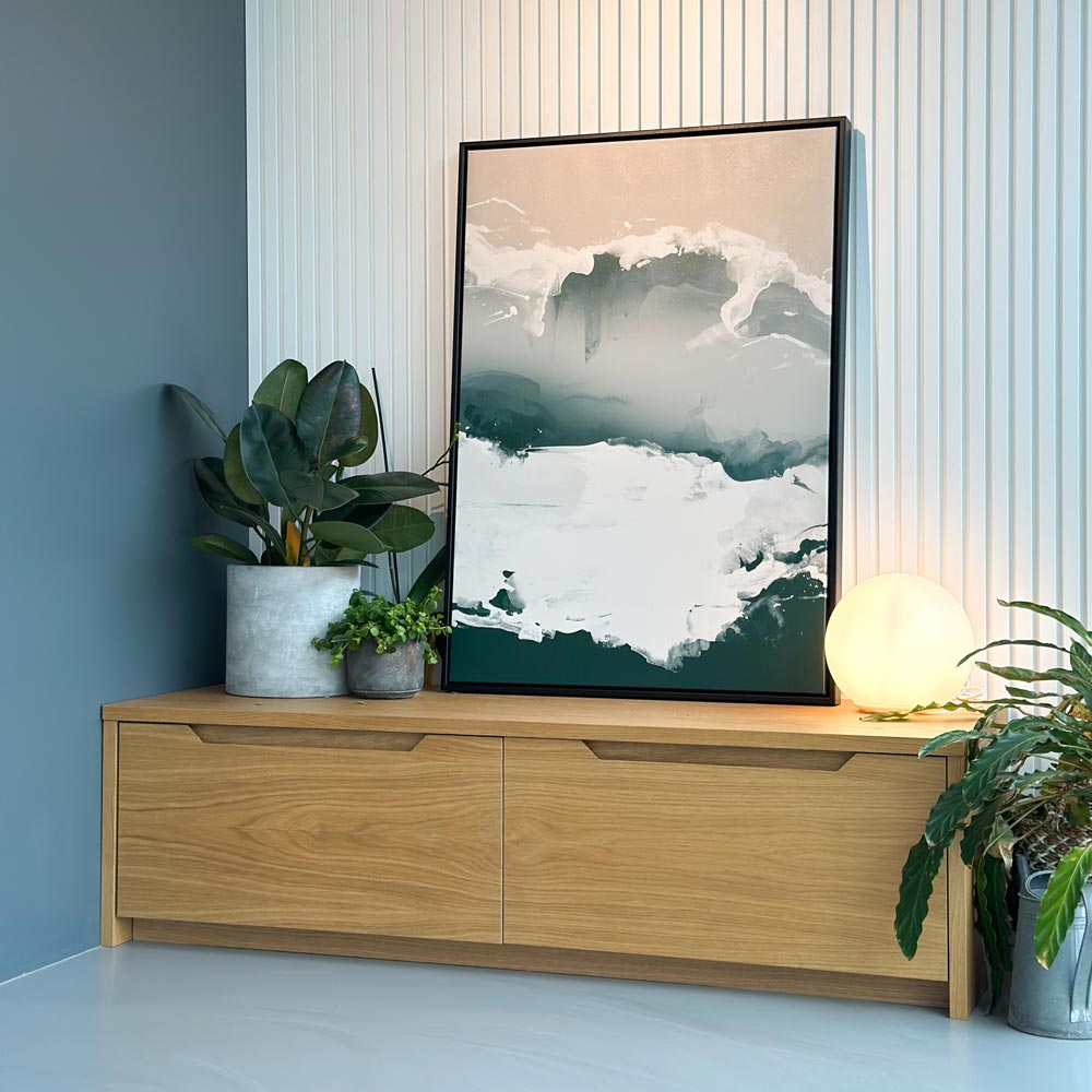 Green Lili Extra Large / Black Roll With It