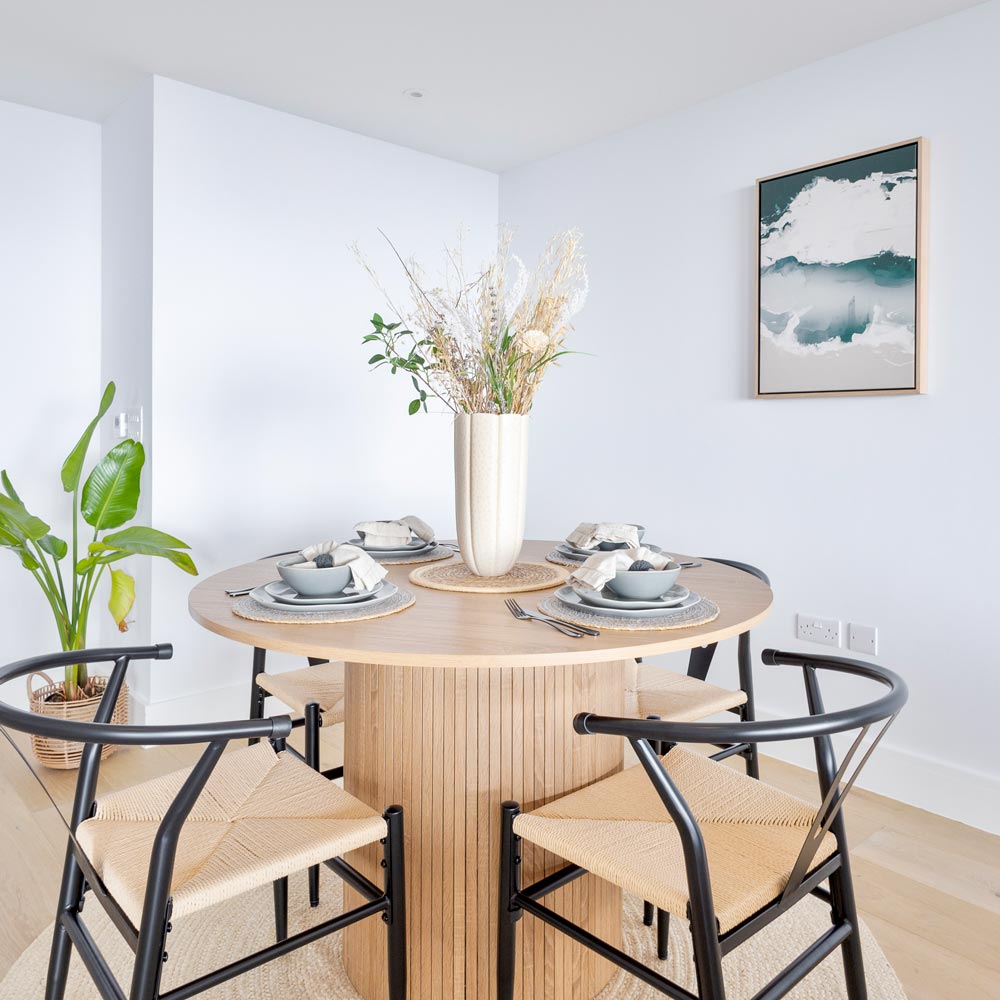 Green Lili Medium / Natural Roll With It