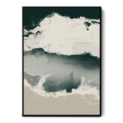 Green Lili Medium / Black Roll With It