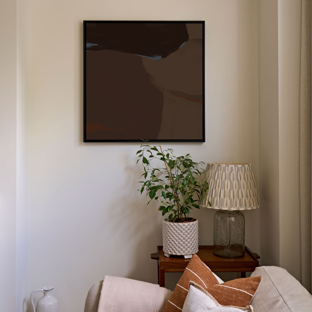 Green Lili Large / Black Rooted