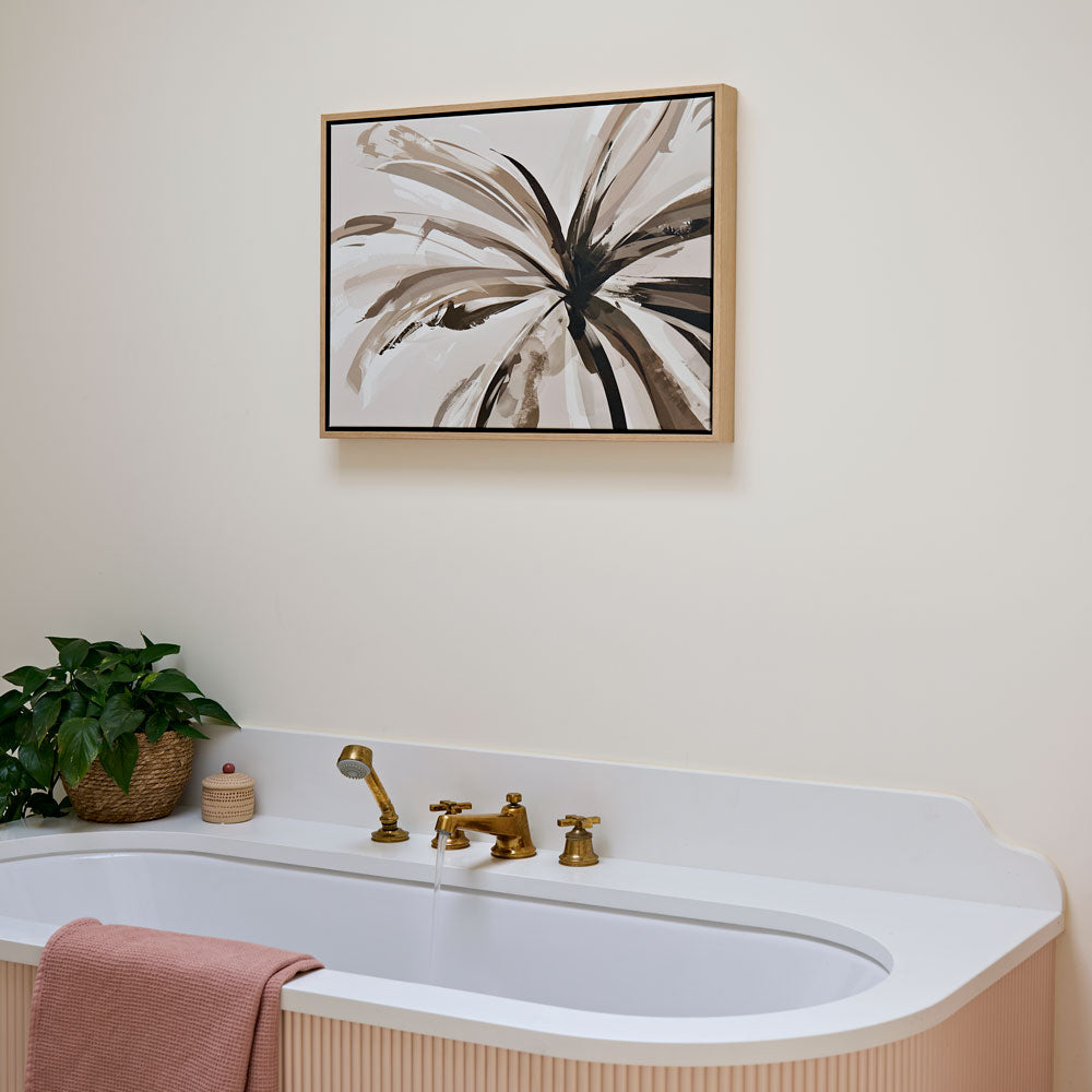 Green Lili Sandy Palms