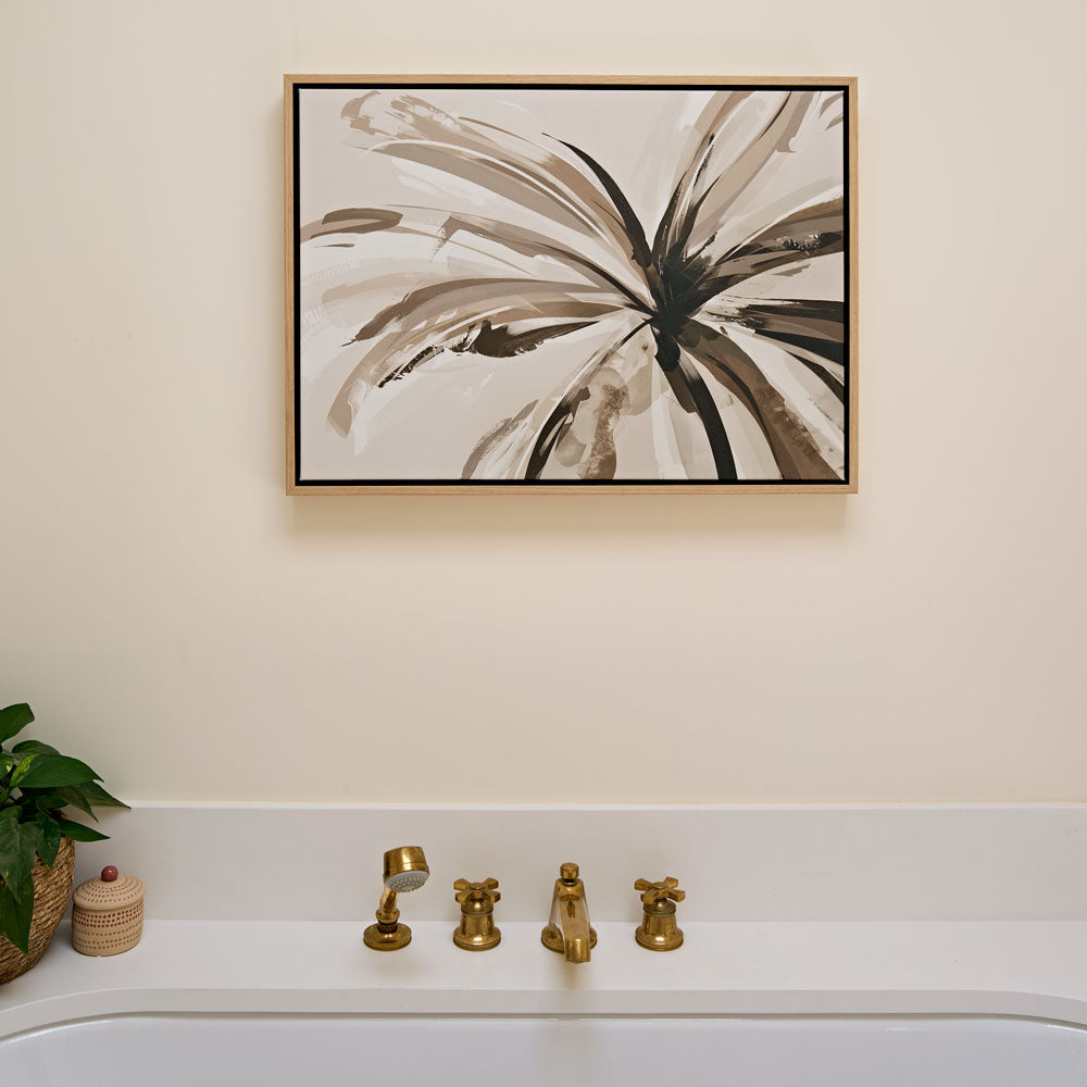 Green Lili Sandy Palms