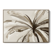 Green Lili Extra Large / Natural Sandy Palms