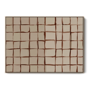 Green Lili Large / Natural Settle In