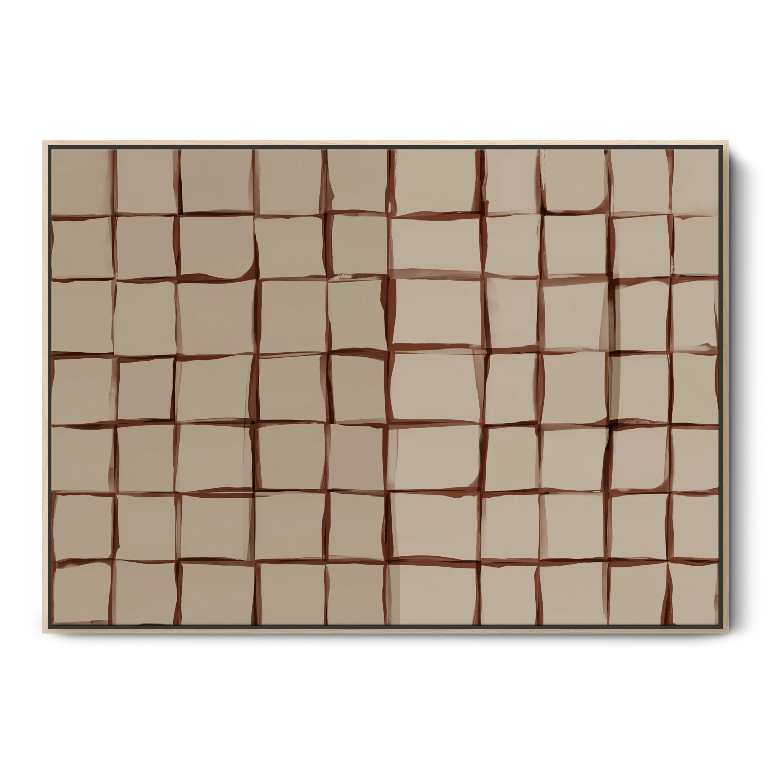 Green Lili Large / Natural Settle In