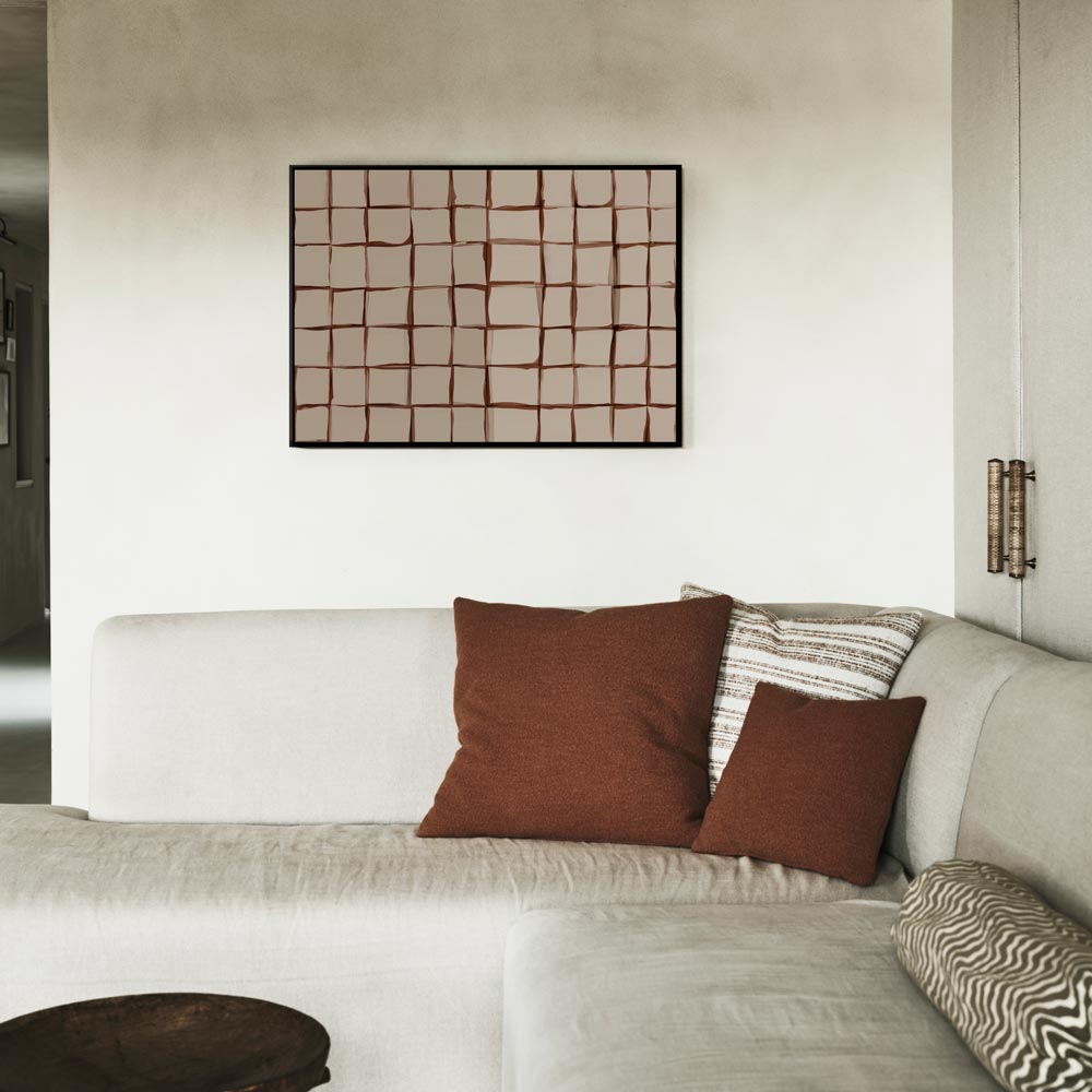 Green Lili Large / Black Settle In