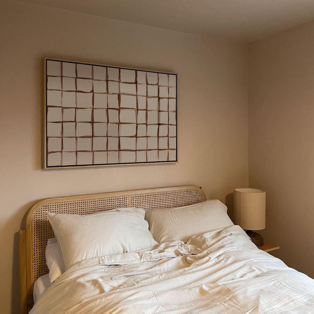 Green Lili Large / Natural Settle In