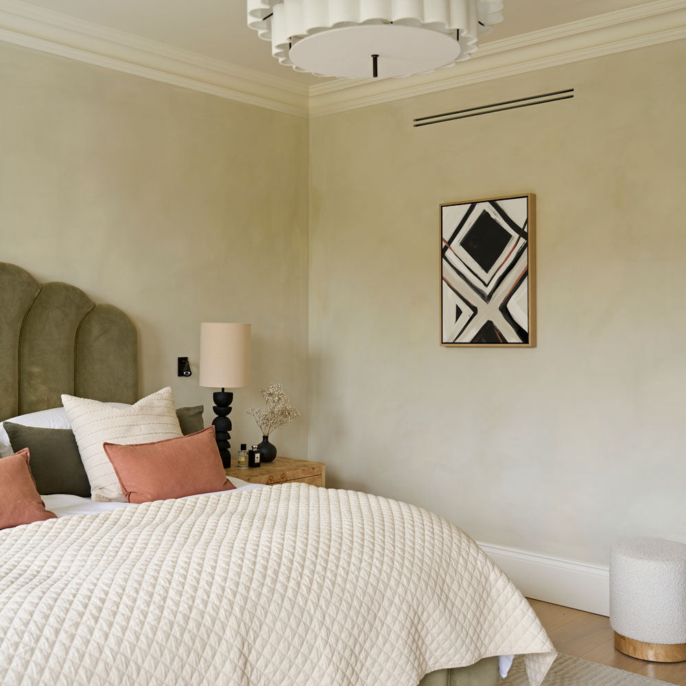 Green Lili Medium / Natural Shapes of Morocco