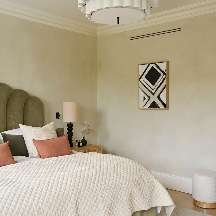 Green Lili Medium / Natural Shapes of Morocco