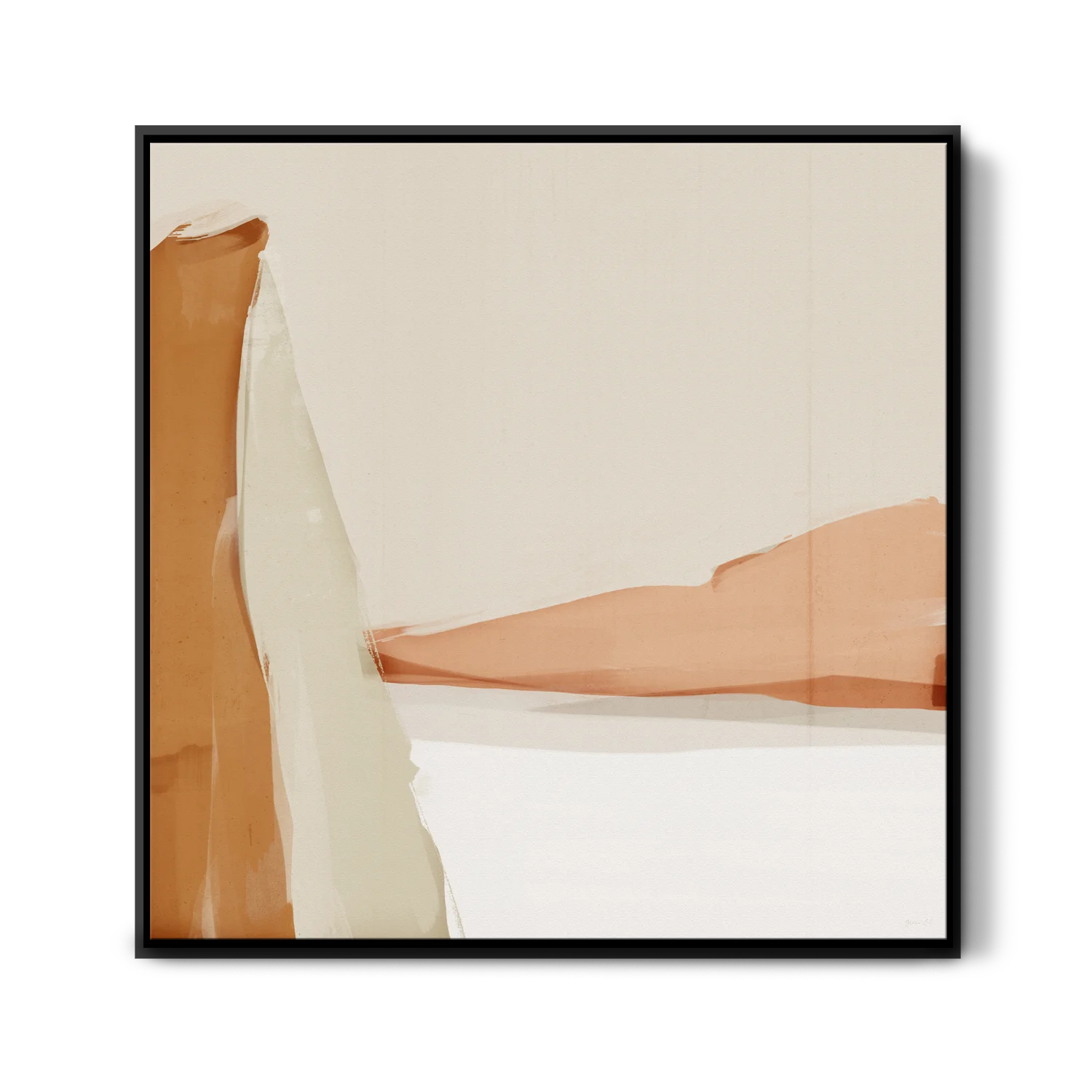 Green Lili Medium / Black Silence is Golden