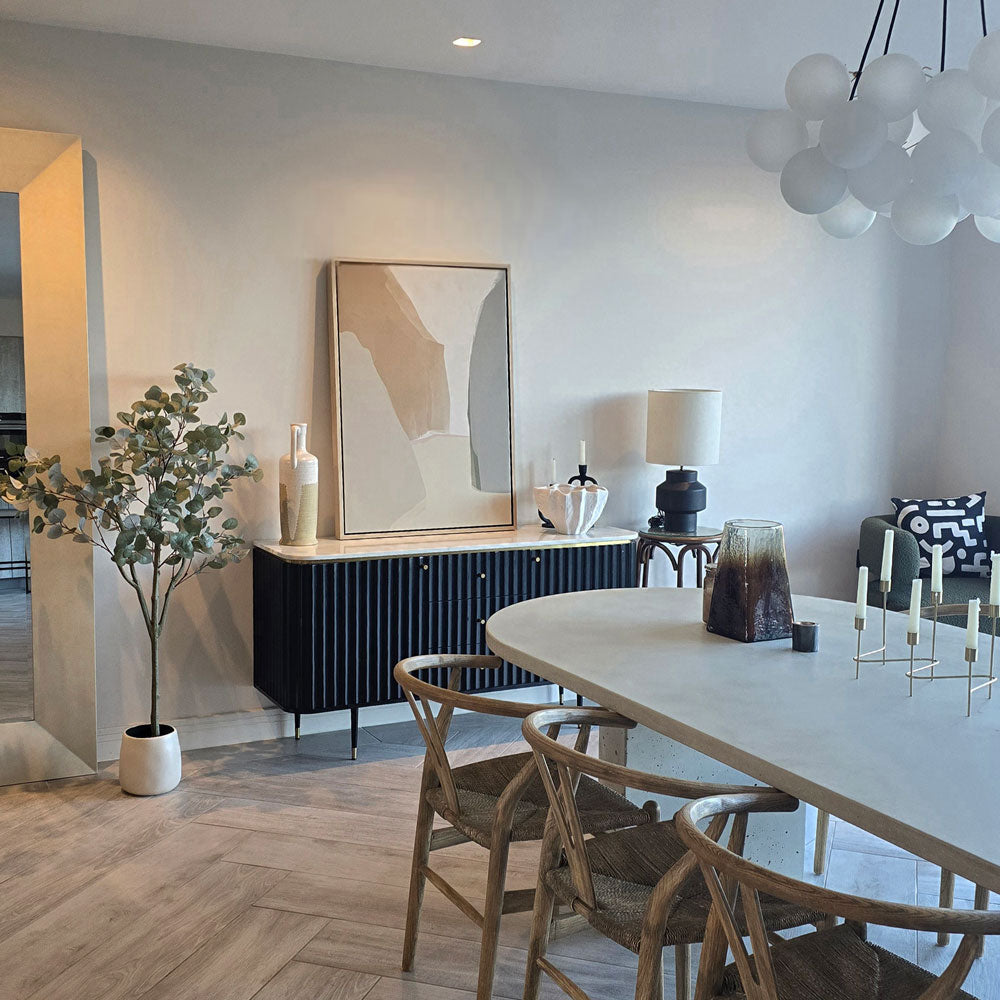 Green Lili Large / Natural Slow Lane