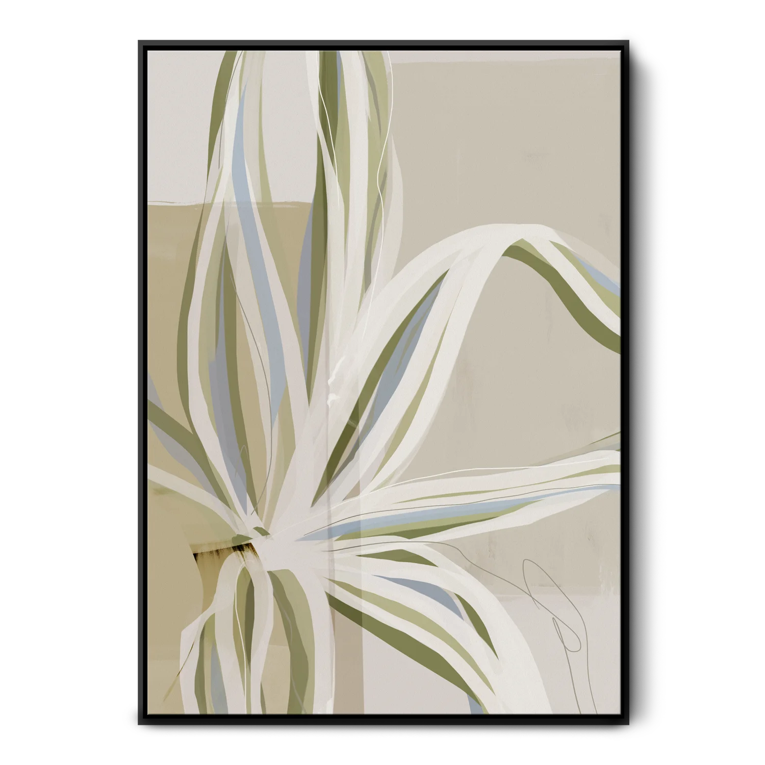 Green Lili Medium / Black Soft Nature