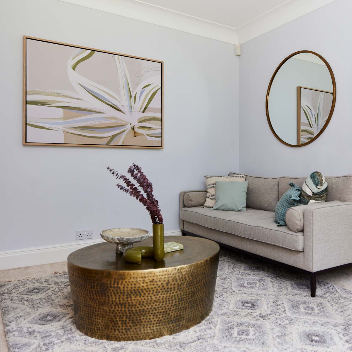 Green Lili Soft Nature