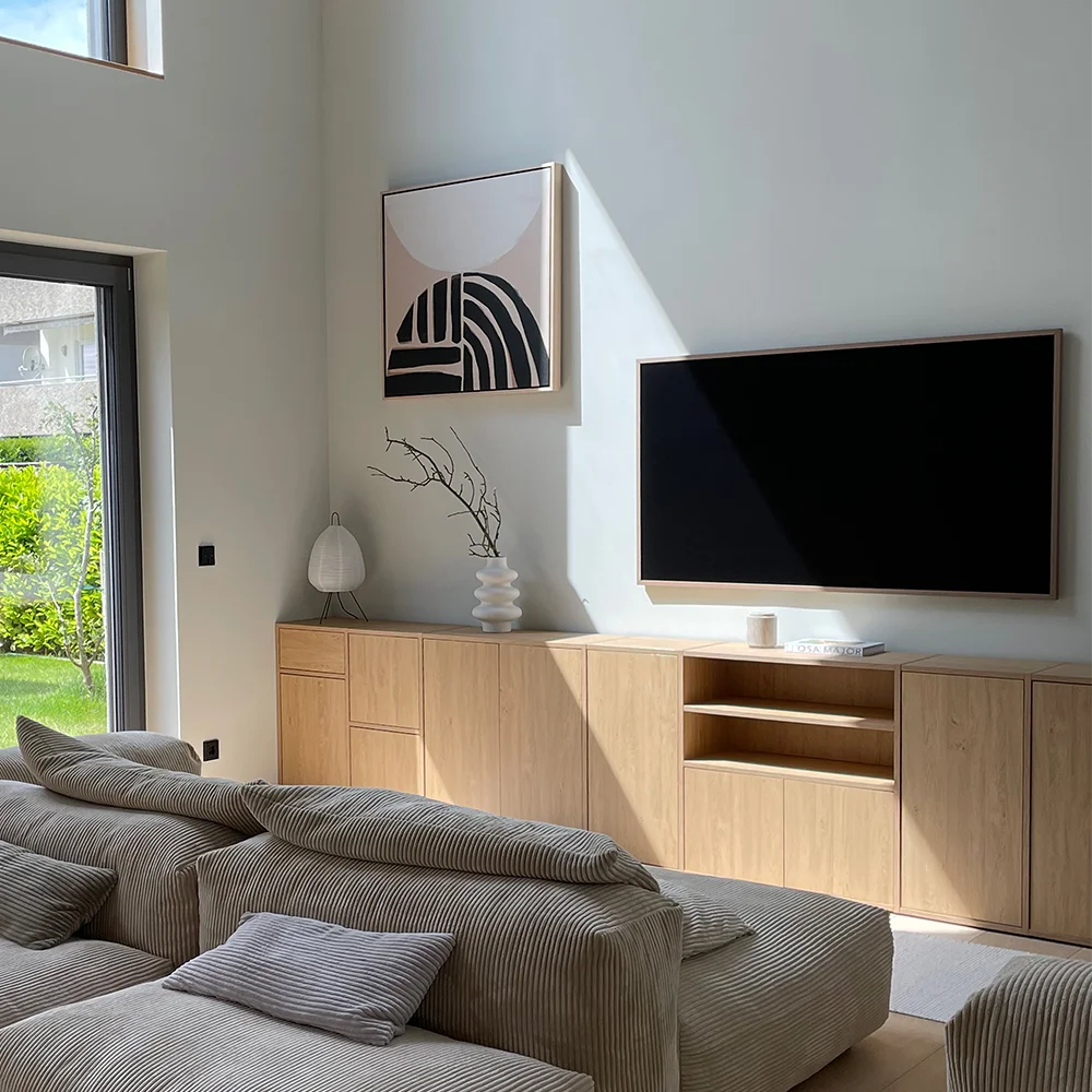 Green Lili Large / Natural Sol-Mates