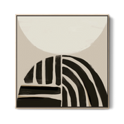 Green Lili Medium / Natural Sol-Mates