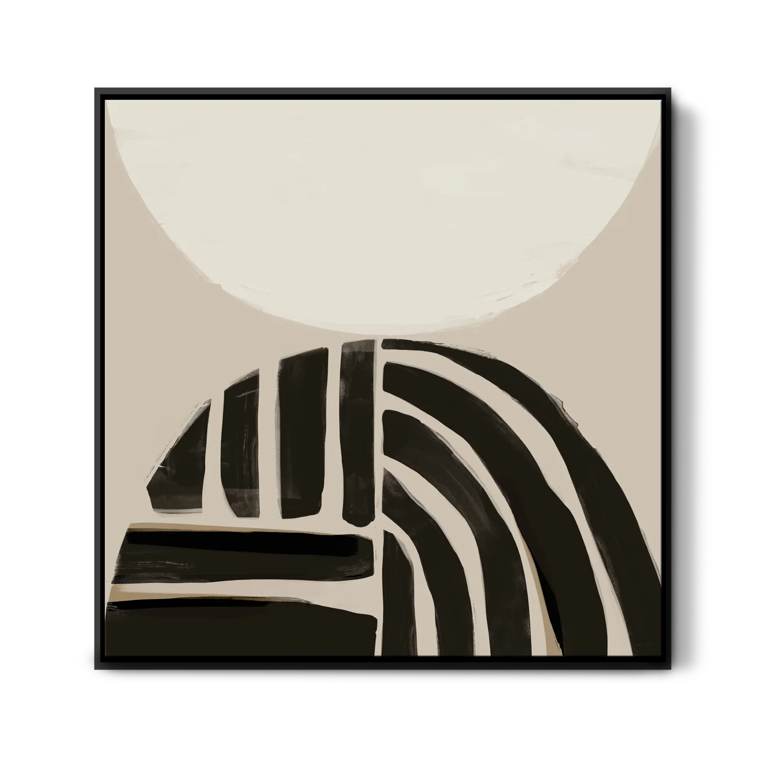 Green Lili Medium / Black Sol-Mates