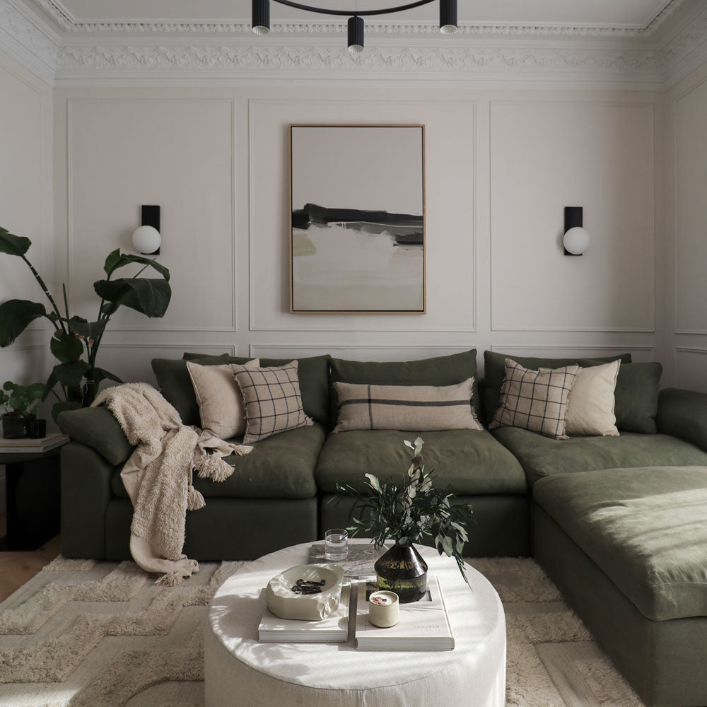 Green Lili Extra Large / Natural Soothe The Soul