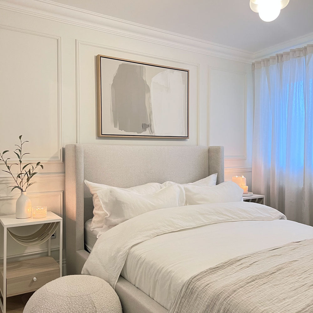 Green Lili Large / Natural Stand Still