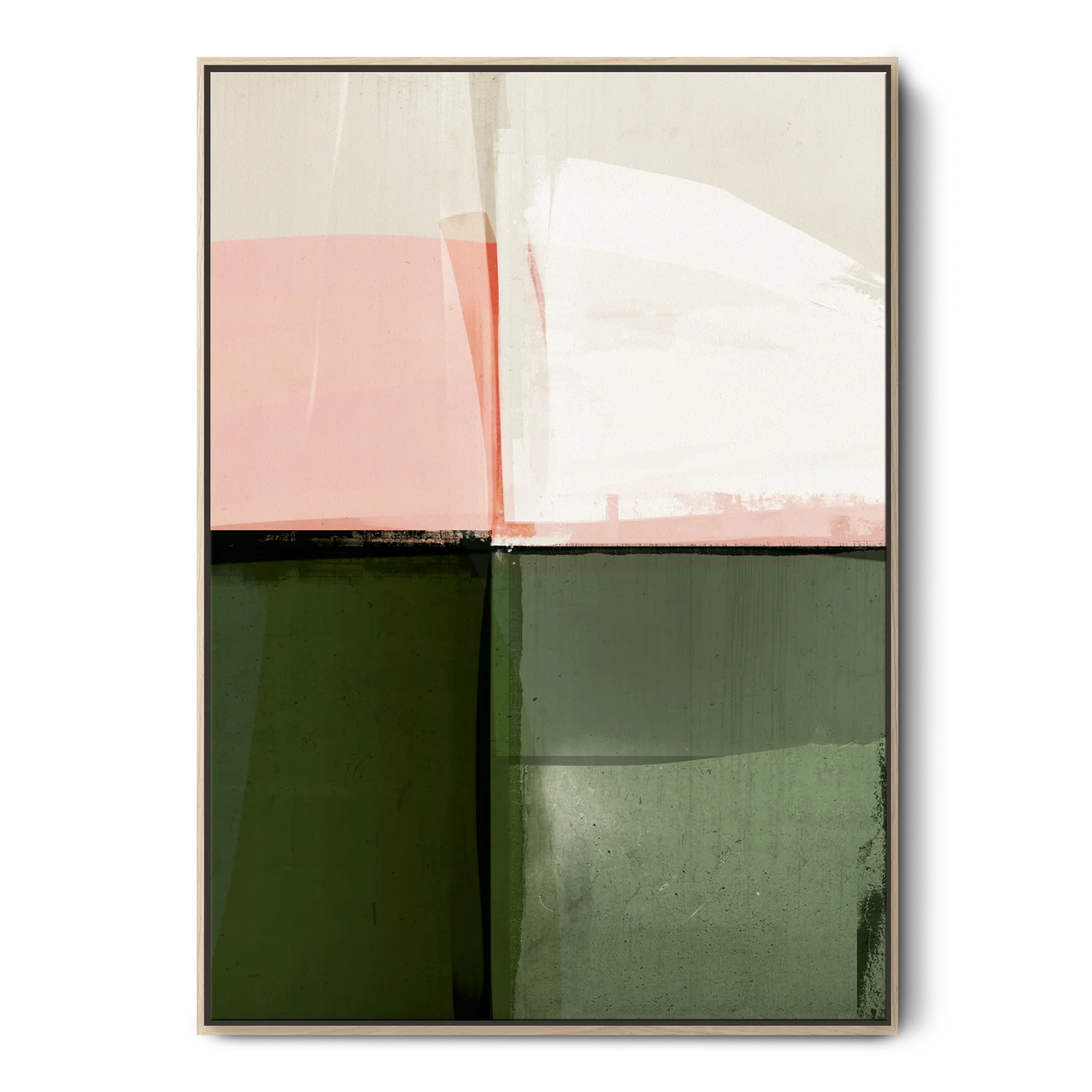 Green Lili Medium / Natural Stay Grounded