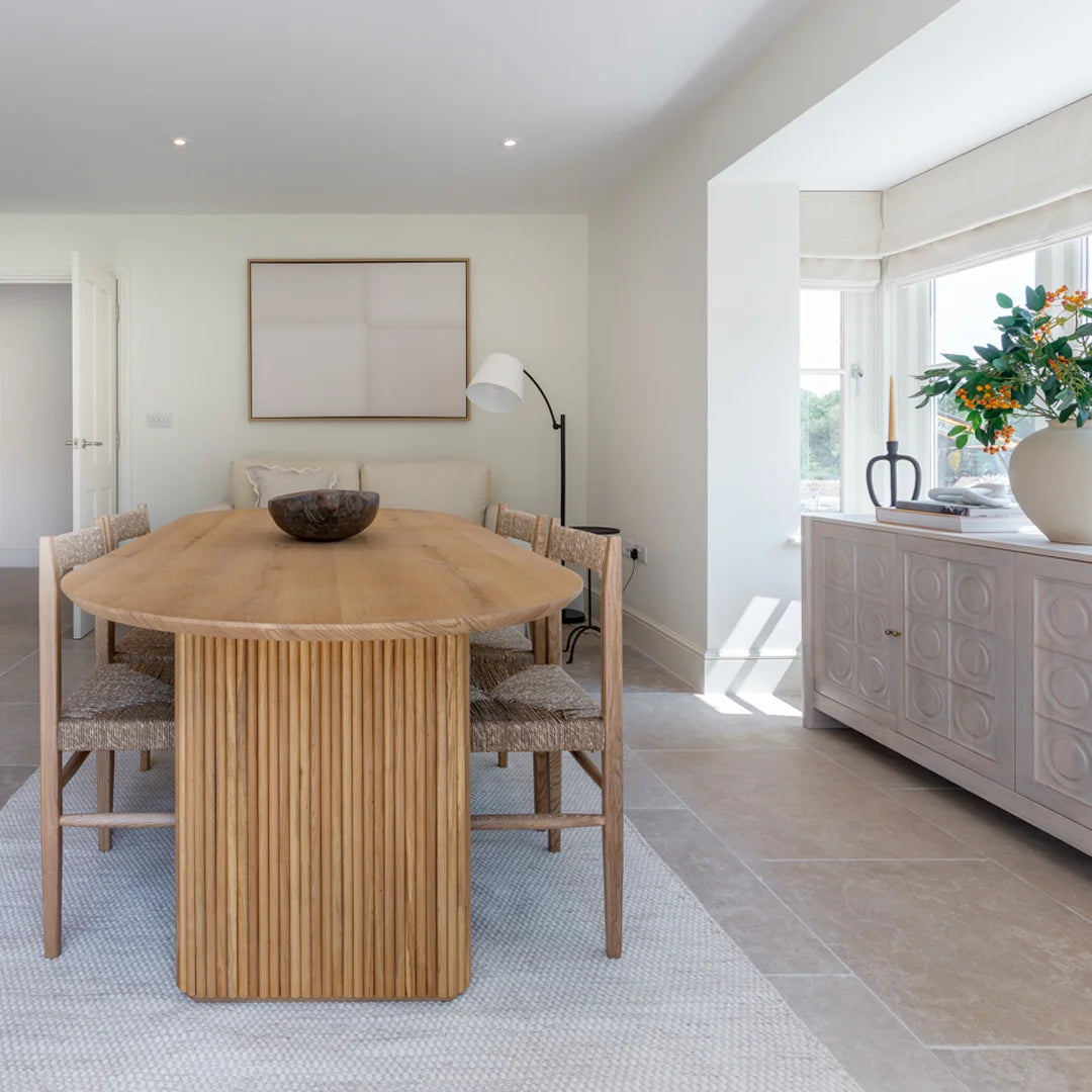 Green Lili Extra Large / Natural Stepping Stones