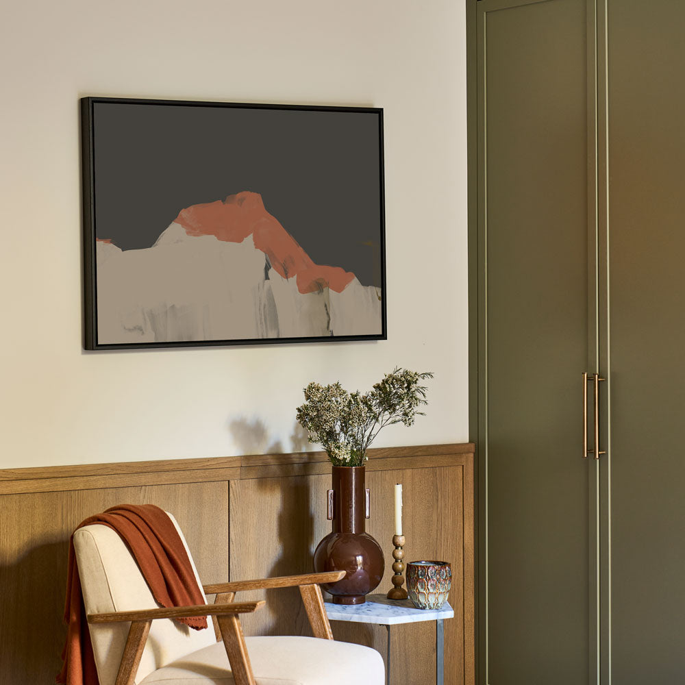 Green Lili Large / Black Sun-kissed