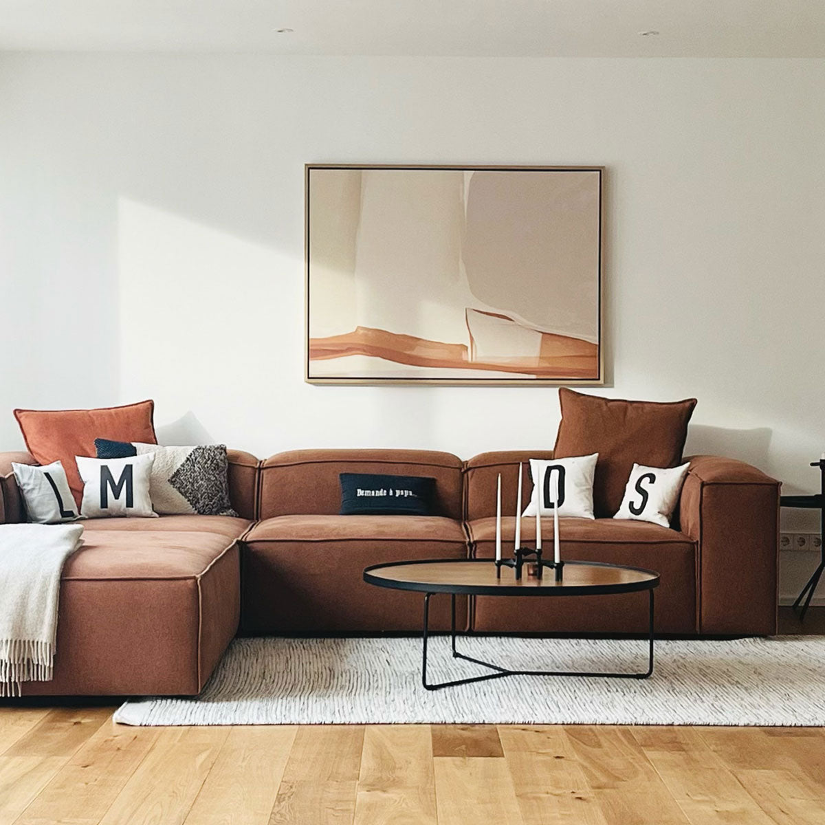 Green Lili Extra Large / Natural The Desert Rocks