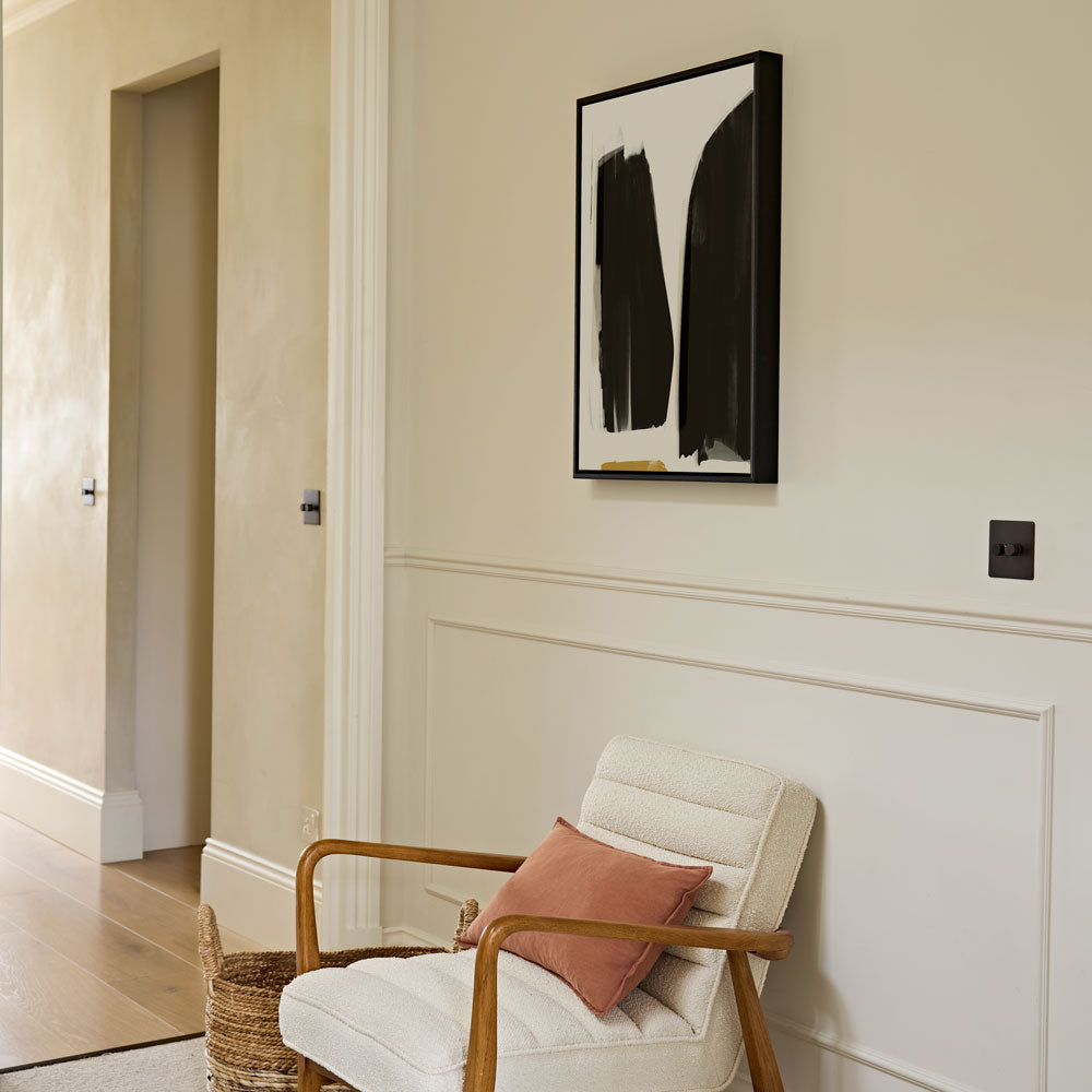 Green Lili Medium / Black Together